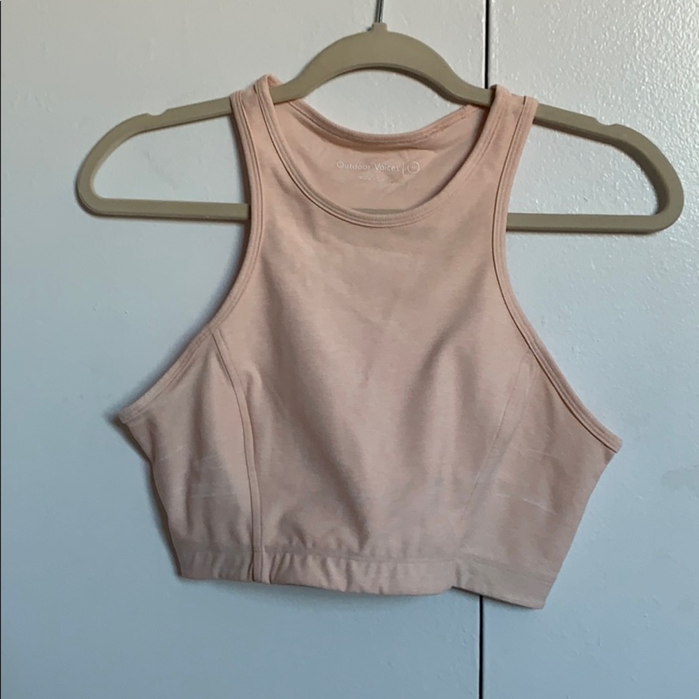 Outdoor voices Authenta Crop Top